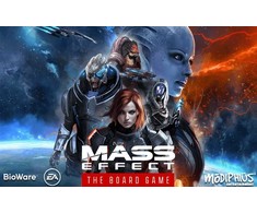 Modiphius Entertainment Mass Effect: The Board Game – Priority: Hagalaz