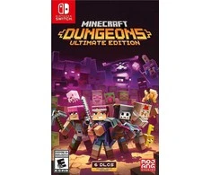 Mojang Ab Minecraft Dungeons: Ultimate Edition