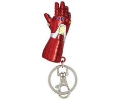 Monogram Iron Man Gauntlet Inifity Saga Raktų Pakabukas