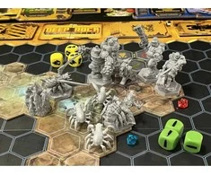 Mood Publishing Deep Rock Galactic: The Board Game Deluxe Edition (Second Edition)