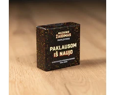 MUZIKINIS ŽAIDIMAS | PAKLAUSOM IŠ NAUJO (papildymas)