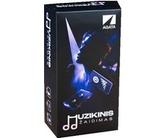 MUZIKINIS ŽAIDIMAS x AGATA