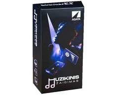 MUZIKINIS ŽAIDIMAS x AGATA
