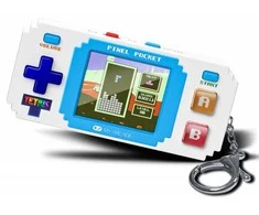 MY ARCADE PIXEL POCKET TETRIS MINI nešiojama žaidimų konsolė