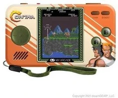 Dreamgear MY ARCADE Pocket Player ,,Contra" nešiojama žaidimų konsolė (Premium versija)