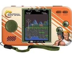 Dreamgear MY ARCADE Pocket Player ,,Contra" nešiojama žaidimų konsolė (Premium versija)
