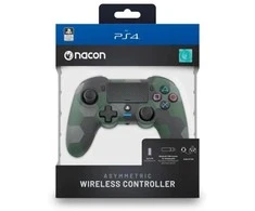Nacon Asymmetric Playstation 4 laidinis valdiklis (Camo Žalias)