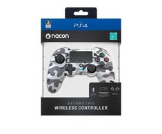 Nacon Asymmetric Playstation 4 laidinis valdiklis (Camo Pilkas)