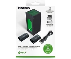 Nacon dvigubas išorinis kroviklis skirtas XBOX One/Series valdikliams