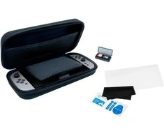Nacon Kelioninio Nintendo Switch 2 Dėklo ir Ekrano apsaugos Rinkinys | Raudonas