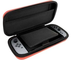 Nacon Kelioninis Nintendo Switch 2 Dėklas | Šviesiai Raudonas