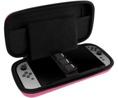 Nacon Kelioninis Nintendo Switch 2 Dėklas | Rožinis