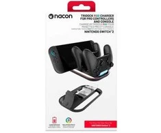 Nacon Nintendo Switch 2 TRIPLE CHARGER Žaidimų konsolė AND PRO CONTROLLER