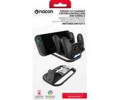 Nacon Nintendo Switch 2 TRIPLE CHARGER Žaidimų konsolė AND PRO CONTROLLER
