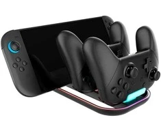 Nacon Nintendo Switch 2 TRIPLE CHARGER Žaidimų konsolė AND PRO CONTROLLER
