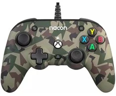 Nacon Pro Compact Xbox X/S &amp; One laidinis valdiklis (Camo Žalias)