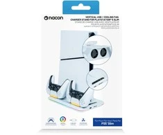 Nacon PS5 SLIM vertikalus USB aušinimo ventiliatoriaus stovas