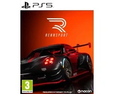 Rennsport Nacon lenktynės PS5