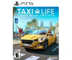 Nacon Taxi Life PS5