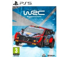 Nacon WRC kartos