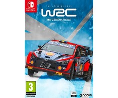 Nacon WRC kartos