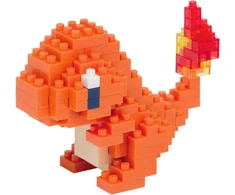 „Nanoblock Pokémon“ - „Charmander“.