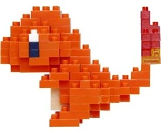 „Nanoblock Pokémon“ - „Charmander“.