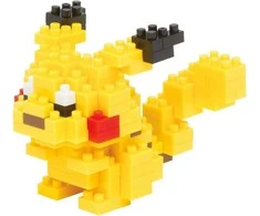 Nanoblock Pokémon - Pikachu