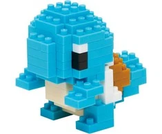 Nanoblock Nanoblokas Nanobloko „Pokémon“ – „Squirtle“.