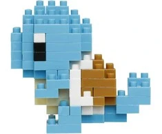 Nanoblock Nanoblokas Nanobloko „Pokémon“ – „Squirtle“.