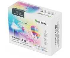 „Nanoleaf 4D V2“ televizoriaus ekrano veidrodis + šviesos juostelių rinkinys (televizoriams ir monitoriams iki 65 colių) | 24 W | Daugiaspalvis RGB