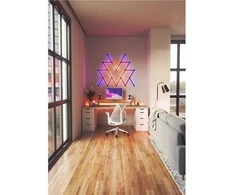 Nanoleaf | Lines Skin Juodas Matte 9pcs