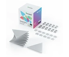 Nanoleaf Shapes Triangles Mini Expansion Pack (10 plokščių) 1 x 0,54 W 16M+ spalvos 2,4GHz WiFi b/g/n;