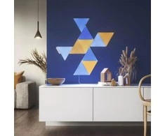 Nanoleaf Shapes Triangles Mini Expansion Pack (10 plokščių) 1 x 0,54 W 16M+ spalvos 2,4GHz WiFi b/g/n;