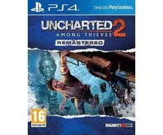 Sony Naughty Dog Uncharted 2: among Thieves Remastered PS4