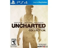 Naughty Dog Uncharted: The Nathan Drake Collection