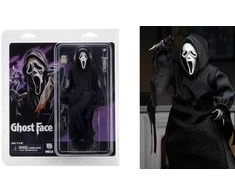 Neca Ghostface – Ghostface (Updated) Clothed Action Figūrėlė | 20cm