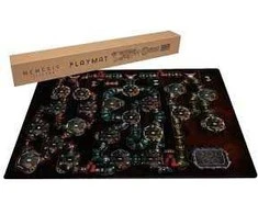 Dėlionė Awaken Realms Nemesis: Lockdown – Playmat
