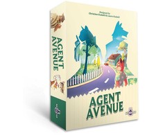 Nerdlab Games Agent Avenue