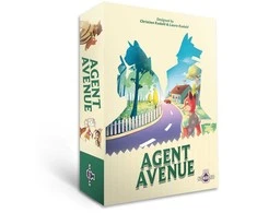 Nerdlab Games Agent Avenue