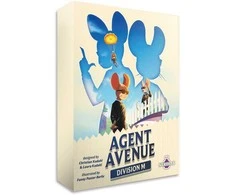 Nerdlab Games Agent Avenue: Division M
