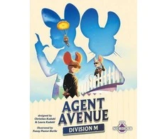 Nerdlab Games Agent Avenue: Division M