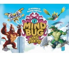 Nerdlab Games Mindbug x King of Tokyo