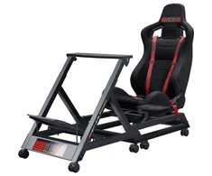 Žaidimų kėdė lenktynėms Next Level Racing GTtrack Gaming Chair