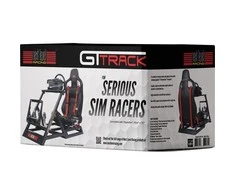 Žaidimų kėdė lenktynėms Next Level Racing GTtrack Gaming Chair