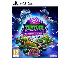 „Nighthawk Interactive“ paauglių mutantų nindzių vėžliai: „Splintered Fate“ prabangus leidimas PS5