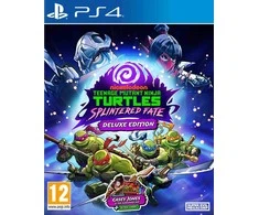 „Nighthawk Interactive“ paauglių mutantų nindzių vėžliai: „Splintered Fate“ prabangus leidimas PS4