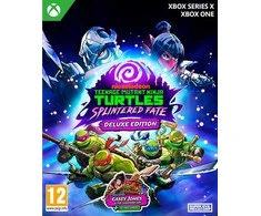 GAME „Nighthawk Interactive“ paauglių mutantų nindzių vėžliai: „Splintered Fate“ prabangus leidimas „Xbox Series X“
