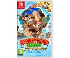 Nintendo Donkey Kong Šalis: Tropical Freeze