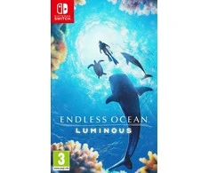 Nintendo Endless Ocean Luminous